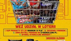 „Graj i w wygrywaj z ulubionymi produktami” w promocji ETi (wideo)