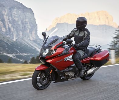 BMW K 1600 przejdzie spore zmiany. Nie tylko te wymuszone przepisami