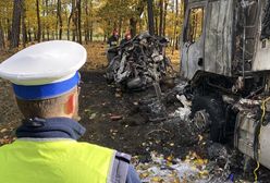 Tragiczny finał policyjnego pościgu pod Poznaniem. Nie żyją trzy osoby