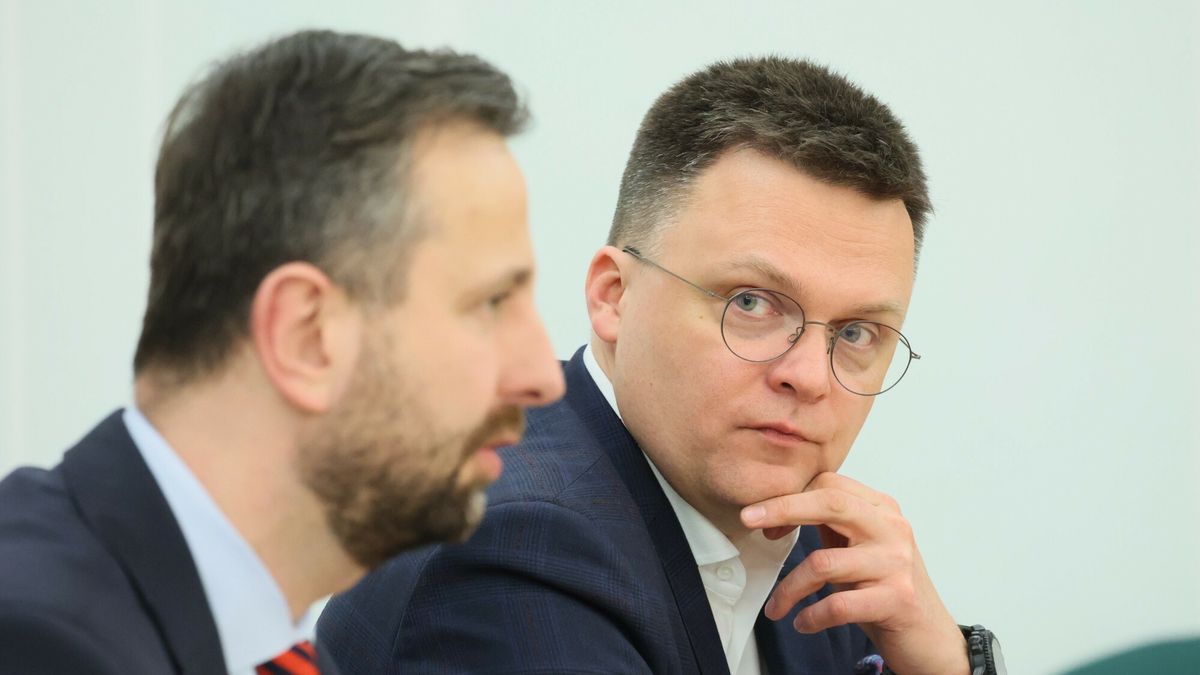 Władysław Kosiniak-Kamysz i Szymon Hołownia