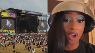 Open'er Festival 2022. Megan Thee Stallion twierdzi, że na scenę wtargnął NOŻOWNIK! Policja KOMENTUJE