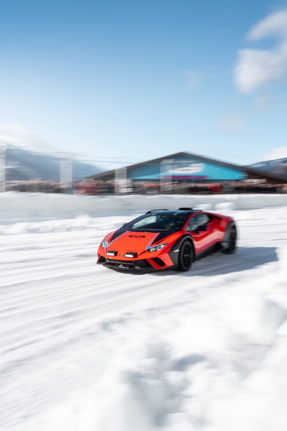 FAT Ice Race 2024 / Porsche Cayenne Coupe E-Hybrid