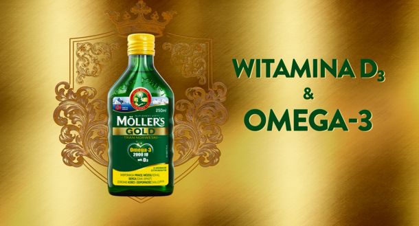 "Król ma wszystkiego najwięcej" w kampanii tranu Möller’s Gold (wideo)