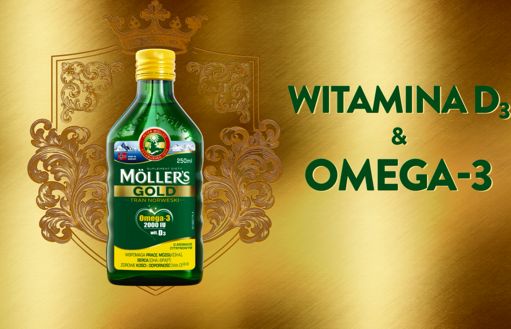 "Król ma wszystkiego najwięcej" w kampanii tranu Möller’s Gold (wideo)