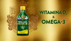 "Król ma wszystkiego najwięcej" w kampanii tranu Möller’s Gold (wideo)