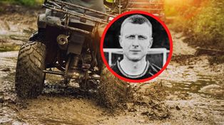 28-letni Adam Segin nie żyje. Strażak jechał quadem z 12-latkiem