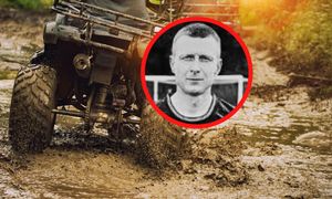 28-letni Adam Segin nie żyje. Strażak jechał quadem z 12-latkiem