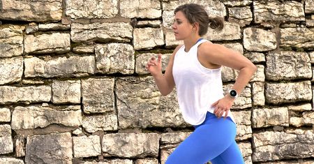 Biegaj efektywniej z Garmin Forerunner 55