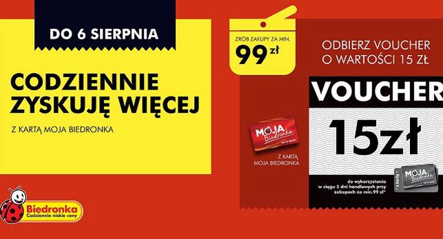Wraca znana promocja Biedronki