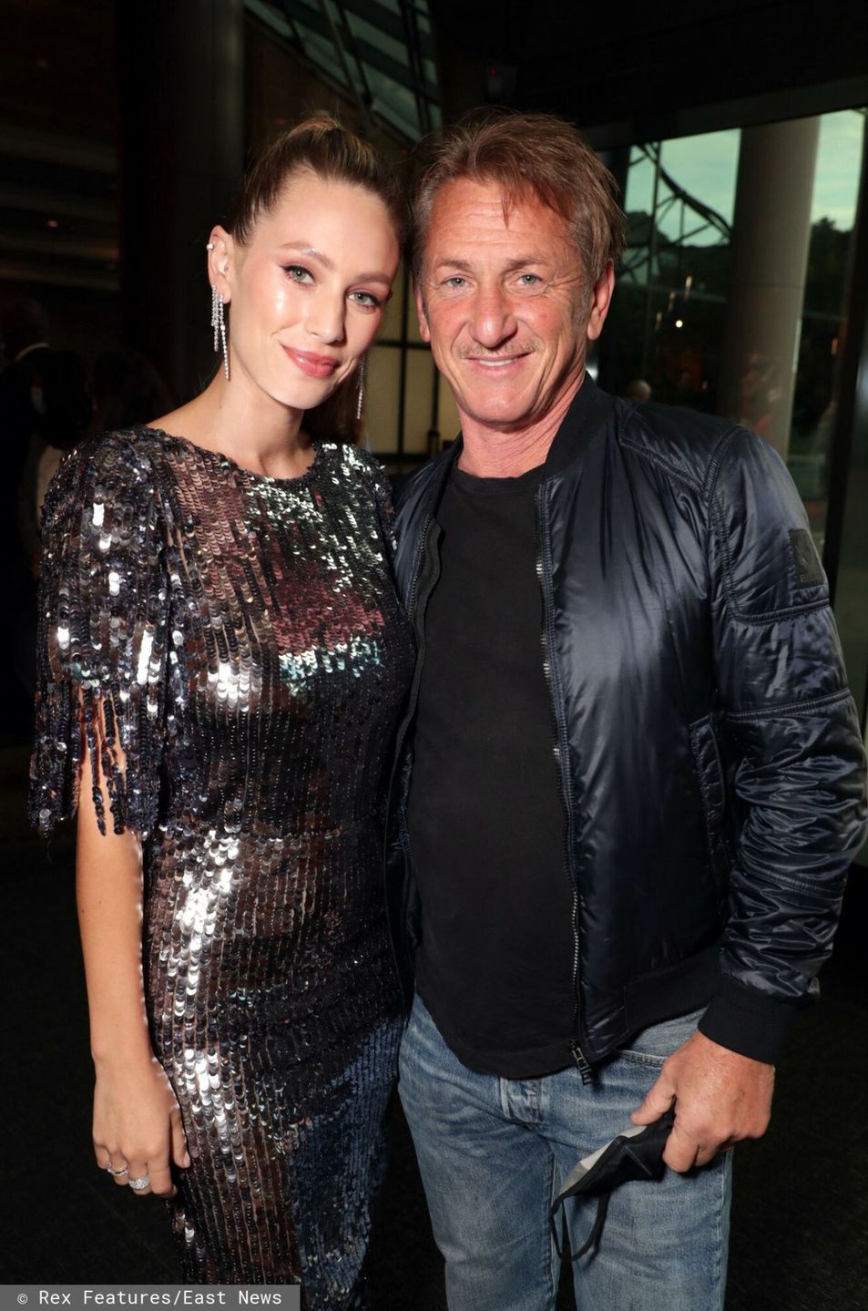 Sean Penn z córką Dylan