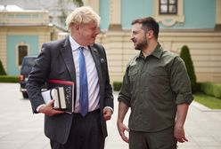 Nikt się tego nie spodziewał. Johnson złożył ofertę Zełenskiemu