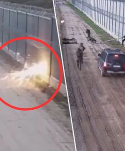 Kolejne ataki na zaporę. Straż Graniczna publikuje nagranie
