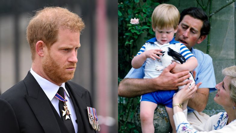 Ksiażę Karol był rozczarowany narodzinami księcia Harry'ego?