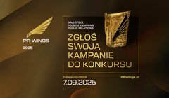 Ostatnie kilka dni na zgłaszanie kampanii PR Wings 2025