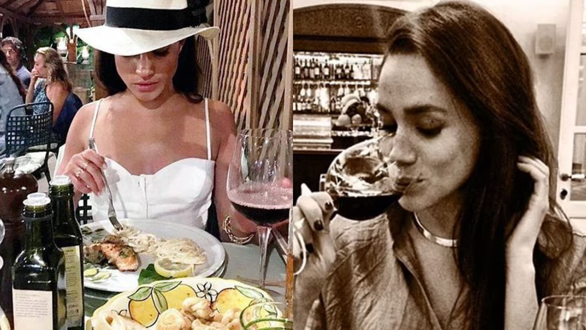 Tak wyglądał blog Meghan Markle