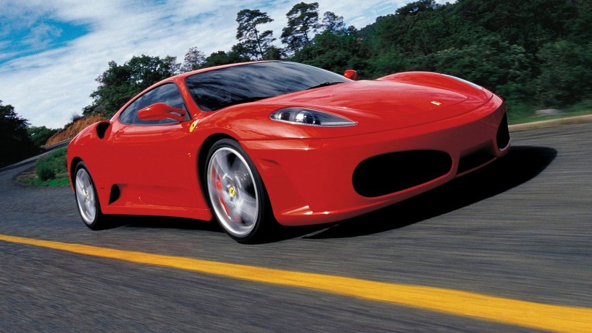 Plakat z tym samochodem wisiał w niejednym dziecięcym pokoju.