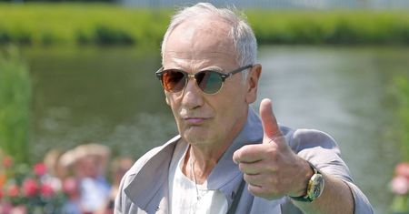 Karol Strasburger tłumaczy się z wpadki na wybiegu. "Ja nie gwiazdorzę"