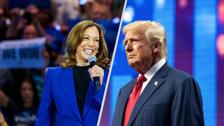 Trump zasugerował, że może wycofać się z debaty z Harris