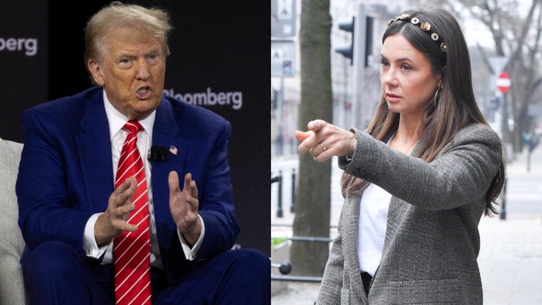 Donald Trump, Kinga Rusin