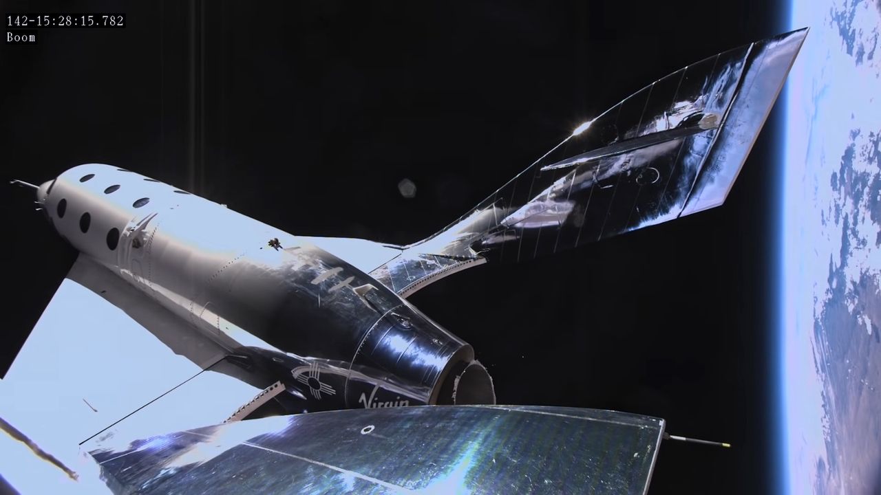 Loty turystyczne coraz bliżej. Virgin Galactic przetestowało samolot VSS Unity