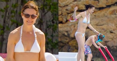 Pippa Middleton razem z mężem i dziećmi wypoczywa na Karaibach, prezentując zabójczą sylwetkę po trzech porodach (ZDJĘCIA)