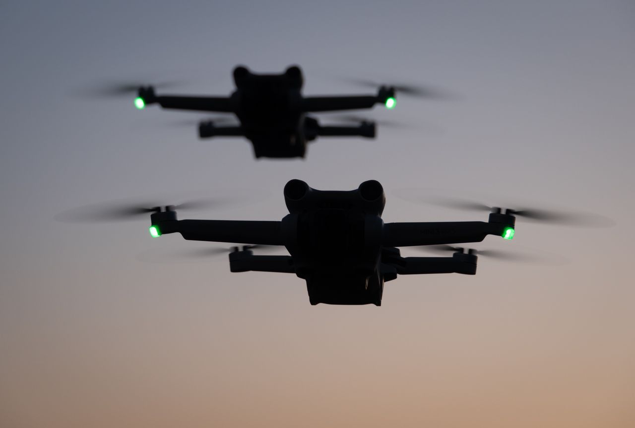 Incydent z dronem na lotnisku w Sundsvall. Zatrzymano mężczyznę