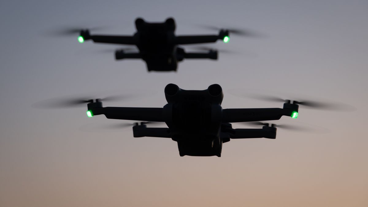 Incydent z dronem na lotnisku w Sundsvall. Zatrzymano mężczyznę