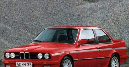 Zamiast M3 - Hartge 323i H35 (1990)