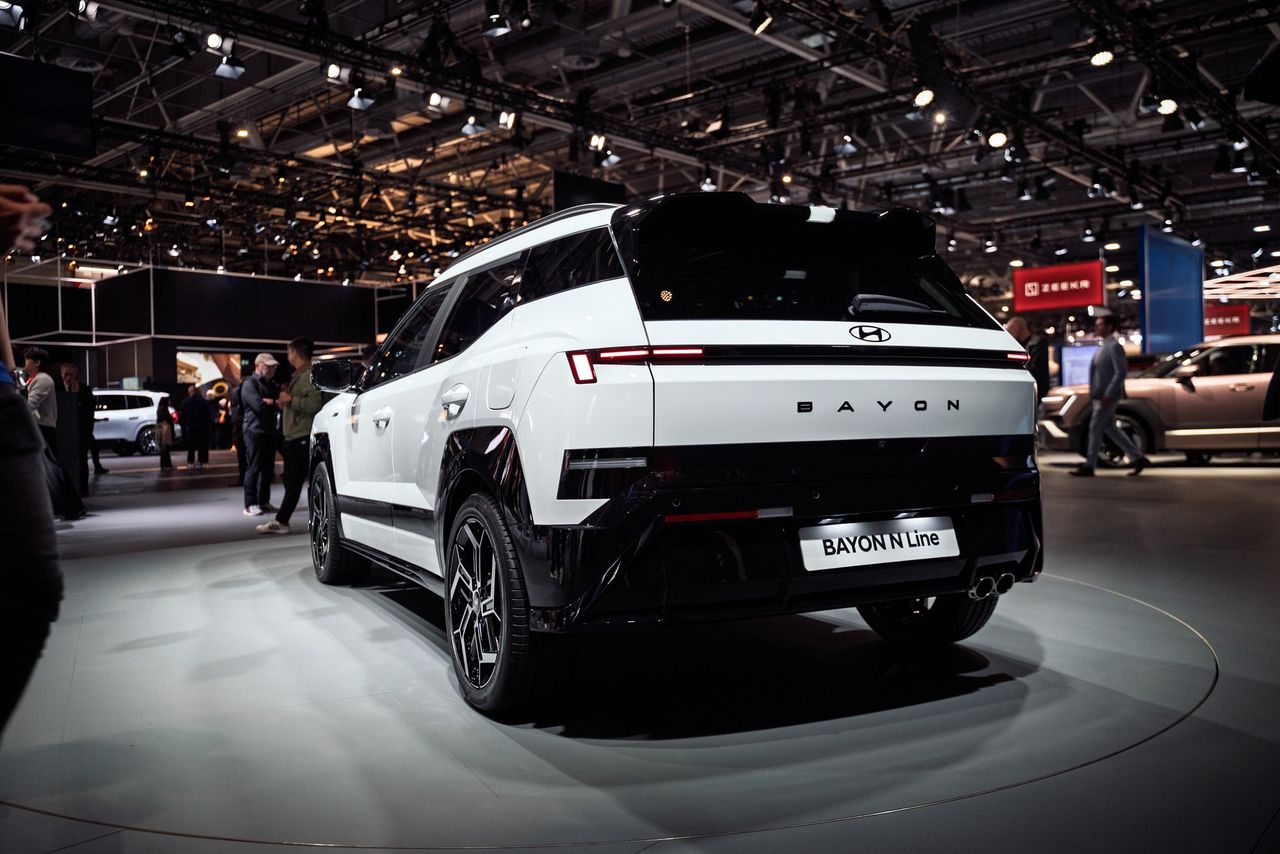 Hyundai Bayon na Paris Motor Show 2026