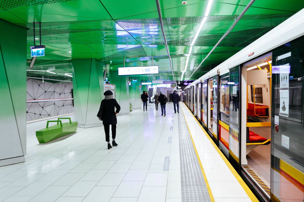 Warszawa. Trzy stacje metra zostaną wyłączone z ruchu 