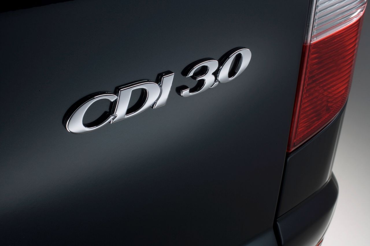 Mercedes 3.0 V6 CDI