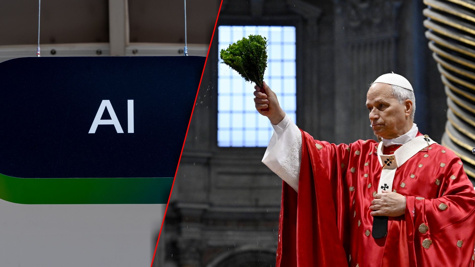 Papież ostrzega przed AI. Tak brzmiała pierwsza encyklika Leona XIV