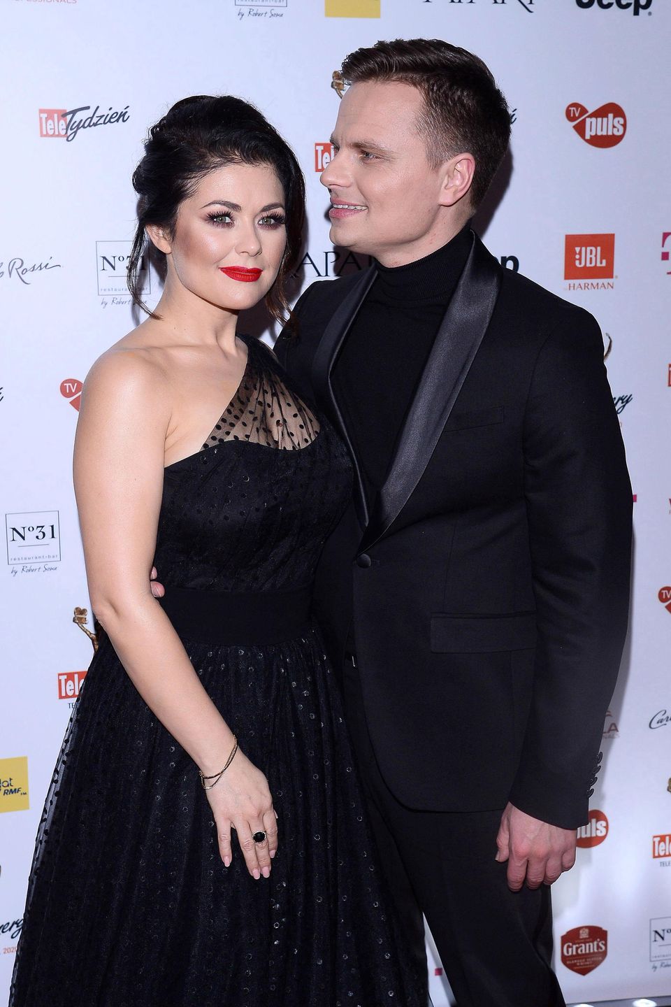 Katarzyna Cichopek i Marcin Hakiel