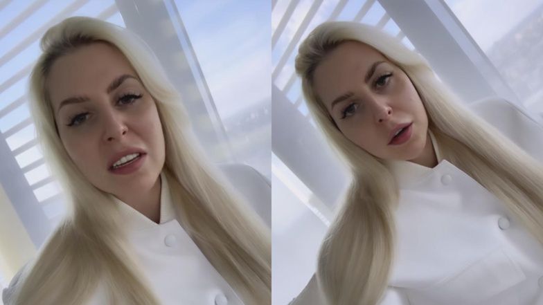 Julia von Stein PRZEPRASZA za swoje zachowanie w fast foodzie 