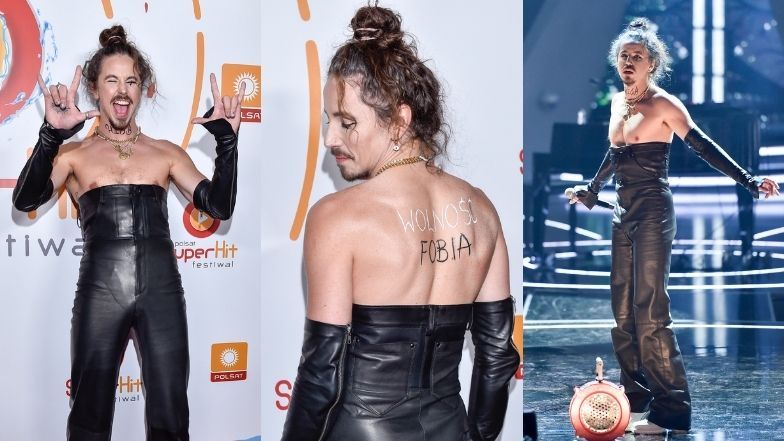 Najbarwniejsze stylizacje Michała Szpaka