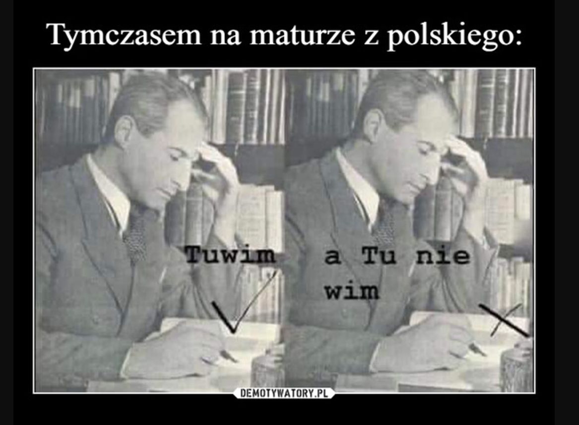 Memy matura 2026
