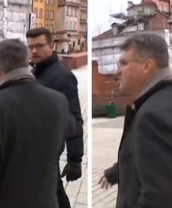 Kuriozalna rozmowa Wąsika z dziennikarzem. "Donieś, kapusiu"