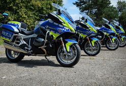 Policja ma nowe motocykle BMW. Wyróżniają się mocą i malowaniem