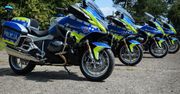 Policja ma nowe motocykle BMW. Wyróżniają się mocą i malowaniem
