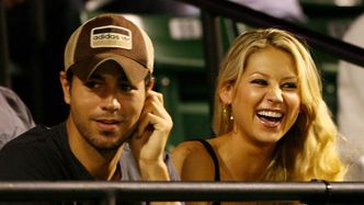 Wielu nie dawało im szans i mówiło, że ich związek jest pod publikę. Jak poznali się Anna Kournikova i Enrique Iglesias?