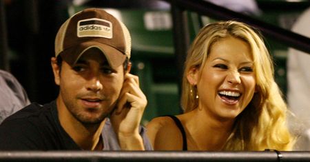 Wielu nie dawało im szans i mówiło, że ich związek jest pod publikę. Jak poznali się Anna Kournikova i Enrique Iglesias?