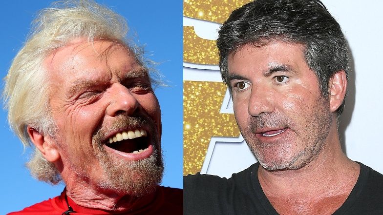 Richard Branson i Simon Cowell