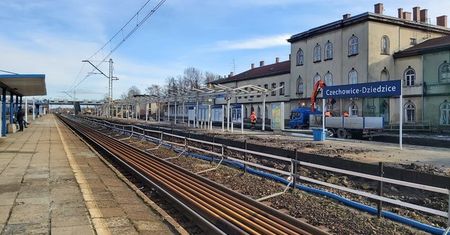 Czechowice-Dziedzice. Ruszyła modernizacja dworca kolejowego. Będzie wygodniej i bezpieczniej