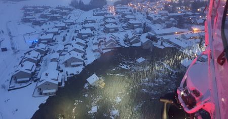 Norwegia. Odnaleziono ciało siódmej ofiary osuwiska