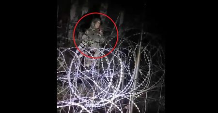 "Pijani Białorusini pod bronią na granicy". MON publikuje wideo