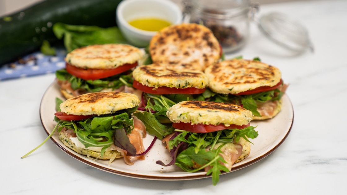 Cukiniowe bułeczki- Pyszności