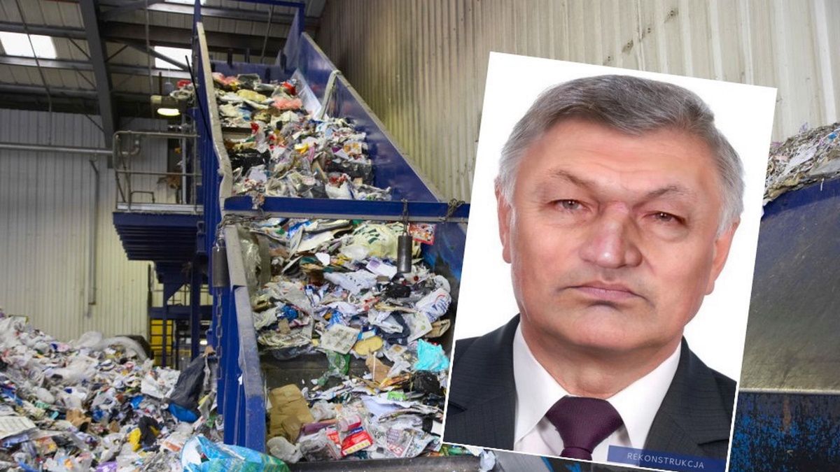 Makabryczne odkrycie w sortowni