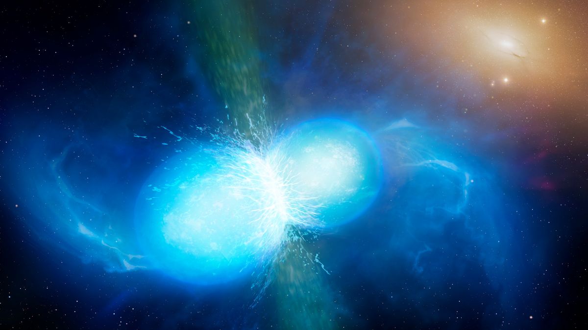 Zderzenie gwiazd neutronowych