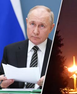 "Zmasowany odwetowy atak". Putin obserwował testy
