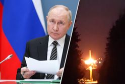 "Zmasowany odwetowy atak". Putin obserwował testy